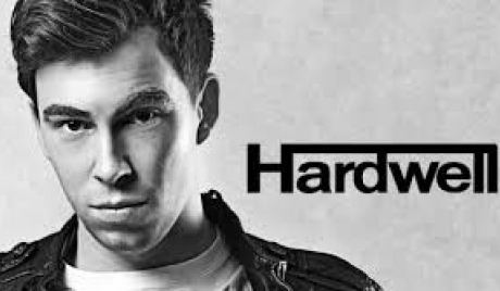 DJ Hardwell at the Hollywood Palladium