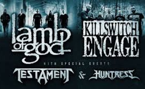 Lamb of God & Killswitch Engage (Resolution Tour) at the Hollywood Palladium