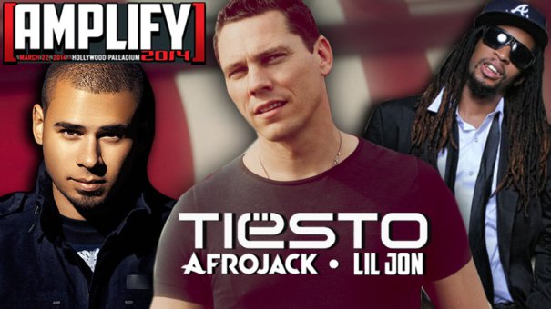 97.1 Amplify: Tiesto, Afrojack & Lil Jon at Hollywood Palladium