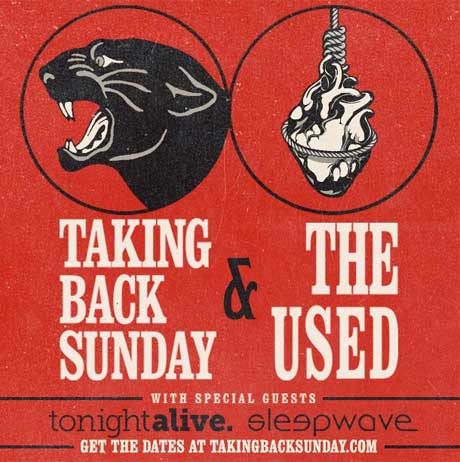 The Used & Taking Back Sunday at Hollywood Palladium