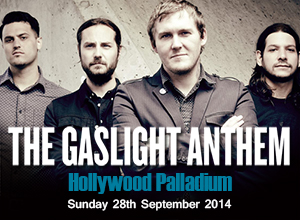 The Gaslight Anthem at Hollywood Palladium