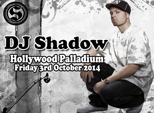 DJ Shadow 'The Renegades of Rhythm' tour at Hollywood Palladium