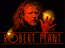 Robert Plant at Hollywood Palladium