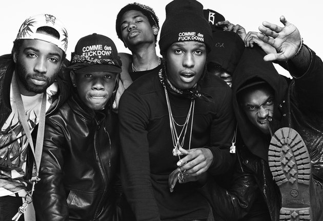Red Bull Sound Select Presents: 30 Days in LA feat. A$AP MOB at Hollywood Palladium