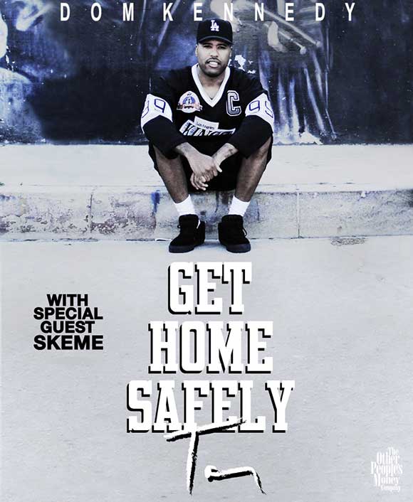 Dom Kennedy at Hollywood Palladium