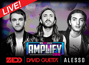 Amplify 2015: Alesso, David Guetta, Zedd, AronChupa & DJ Baby Yu at Hollywood Palladium