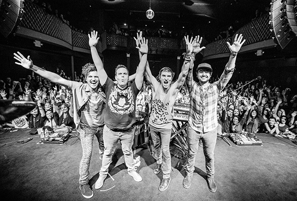 Walk The Moon & The Griswolds at Hollywood Palladium