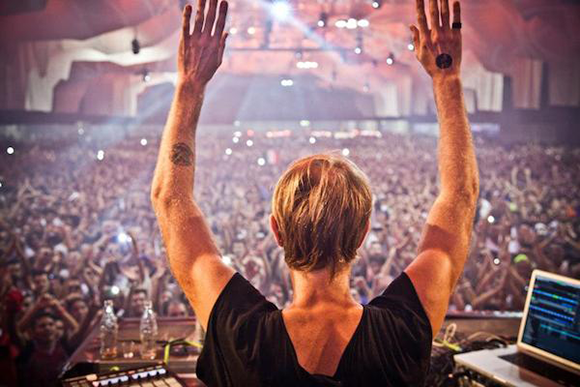 Richie Hawtin at Hollywood Palladium