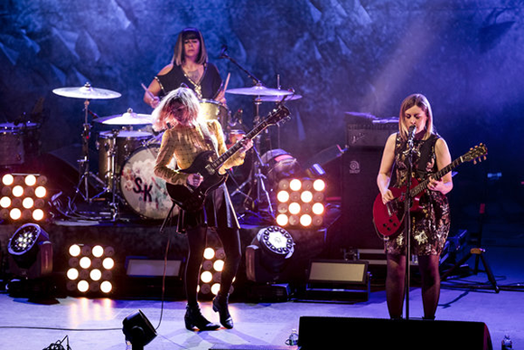 Sleater-Kinney at Hollywood Palladium