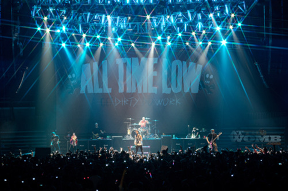 All Time Low, Issues, Tonight Alive & State Champs at Hollywood Palladium