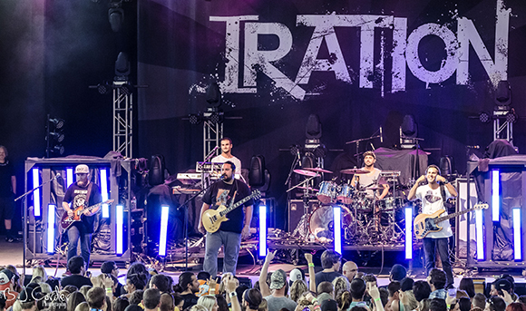 Iration, The Green & Hours Eastly at Hollywood Palladium