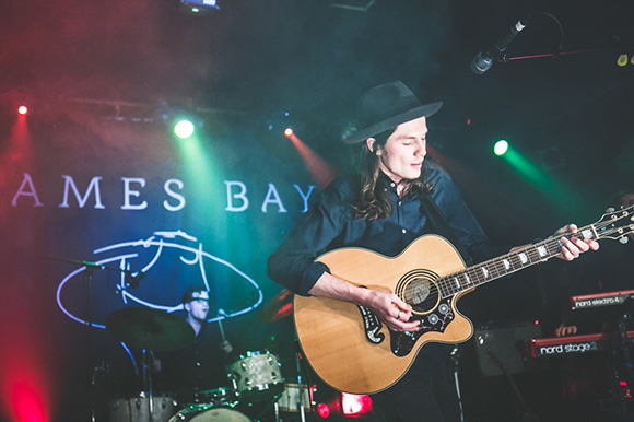 James Bay at Hollywood Palladium