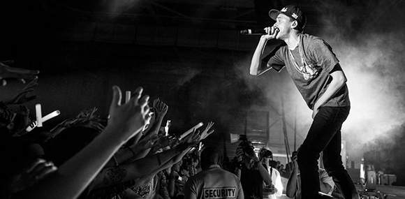 Logic at Hollywood Palladium