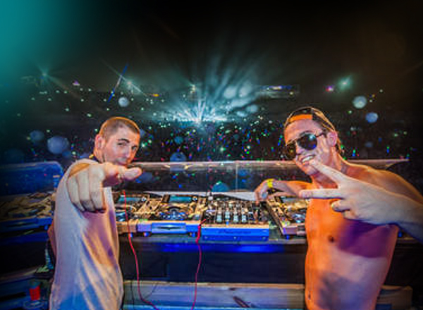 Dimitri Vegas and Like Mike at Hollywood Palladium