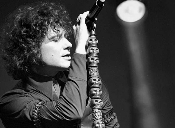 Enrique Bunbury at Hollywood Palladium