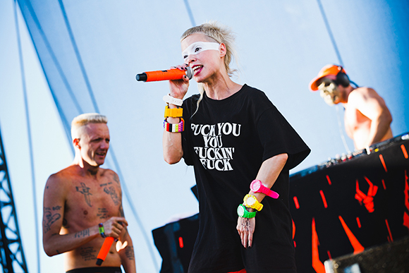 Die Antwoord at Hollywood Palladium