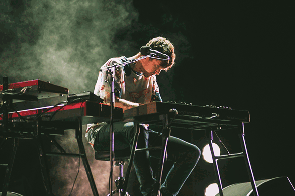 James Blake at Hollywood Palladium