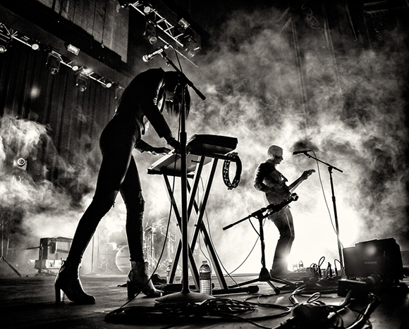 Phantogram at Hollywood Palladium