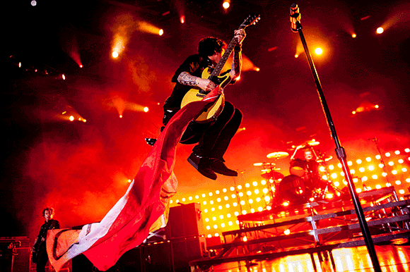 Green Day at Hollywood Palladium