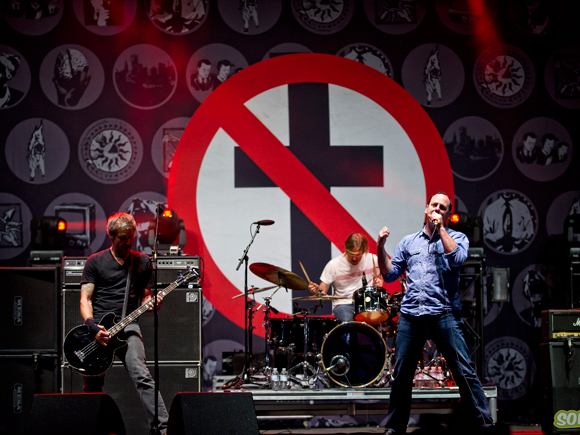 Bad Religion & Against Me! at Hollywood Palladium