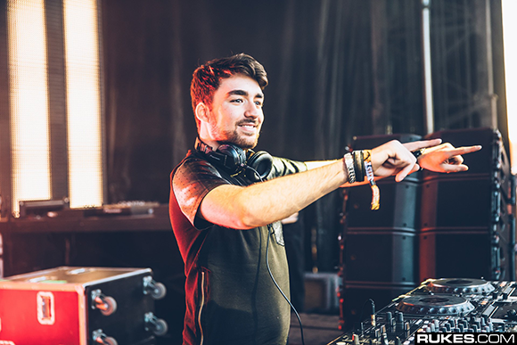 Oliver Heldens at Hollywood Palladium