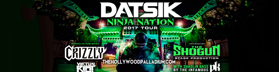 Datsik at Hollywood Palladium