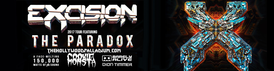 Excision at Hollywood Palladium