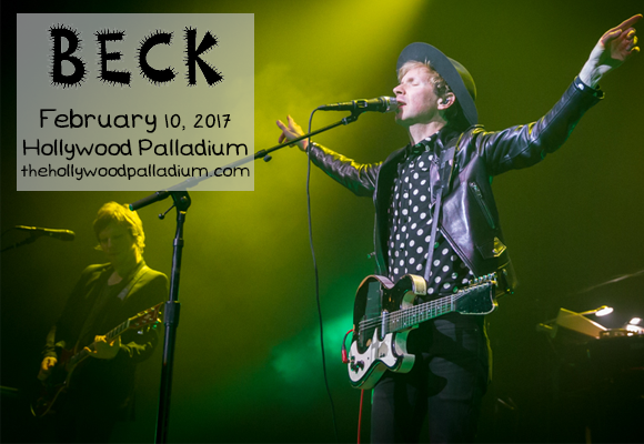 Beck at Hollywood Palladium