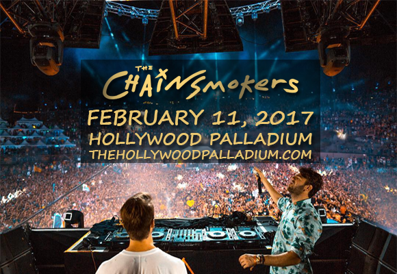 The Chainsmokers at Hollywood Palladium
