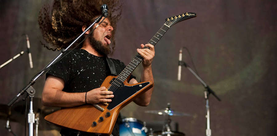 Coheed and Cambria at Hollywood Palladium