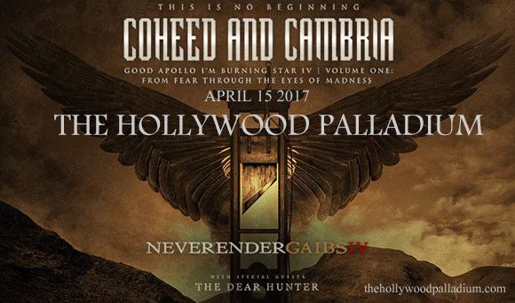 Coheed and Cambria at Hollywood Palladium