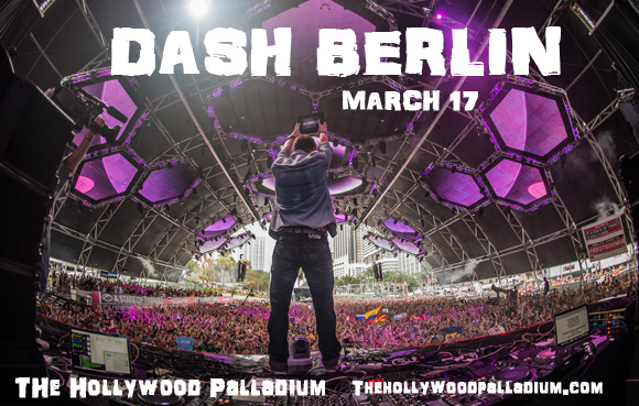 Dash Berlin at Hollywood Palladium