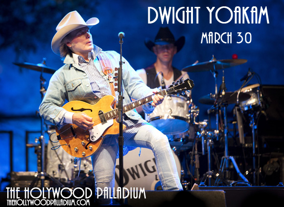 Dwight Yoakam at Hollywood Palladium