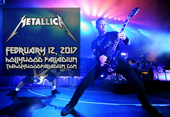 Metallica at Hollywood Palladium