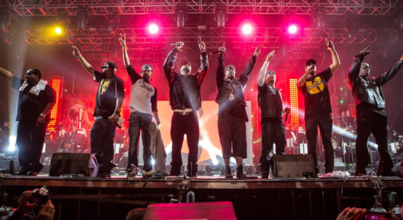 Wu Tang Clan at Hollywood Palladium