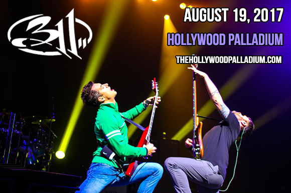 311 & New Politics at Hollywood Palladium