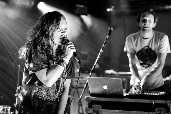 Sylvan Esso at Hollywood Palladium