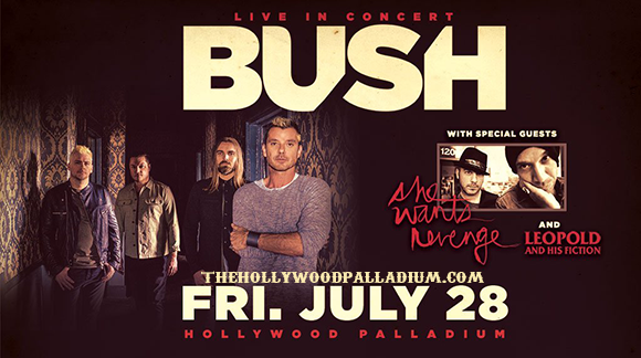 Bush at Hollywood Palladium