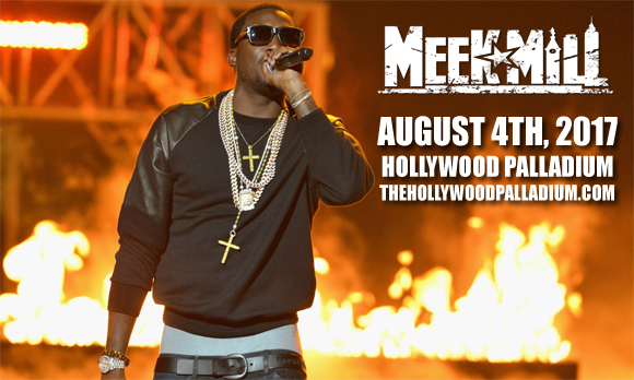 Meek Mill & Yo Gotti at Hollywood Palladium