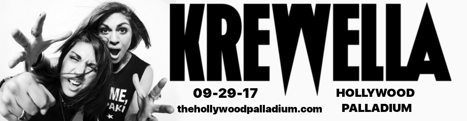 Krewella at Hollywood Palladium
