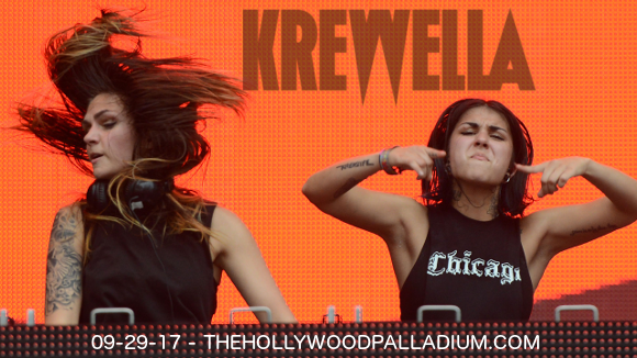 Krewella at Hollywood Palladium