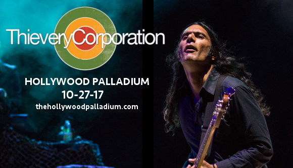 Thievery Corporation at Hollywood Palladium