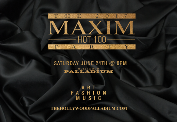 Maxim Hot 100 Party at Hollywood Palladium