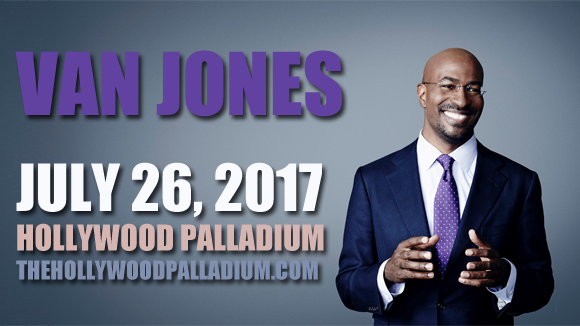 Van Jones at Hollywood Palladium