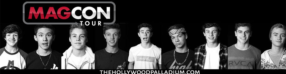 Magcon at Hollywood Palladium