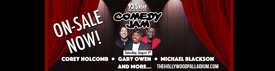 KDAY's Comedy Jam at Hollywood Palladium