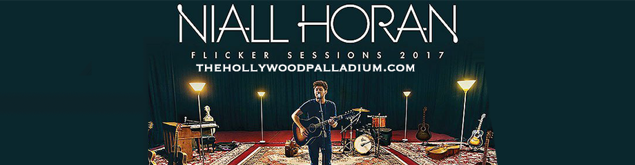 Niall Horan at Hollywood Palladium