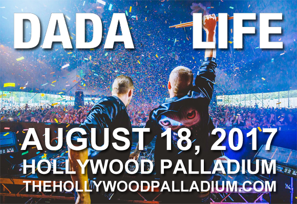 Dada Life at Hollywood Palladium