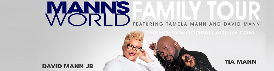 Tamela & David Mann at Hollywood Palladium