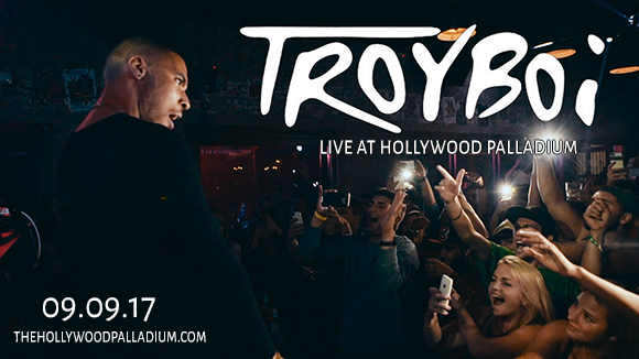 TroyBoi at Hollywood Palladium